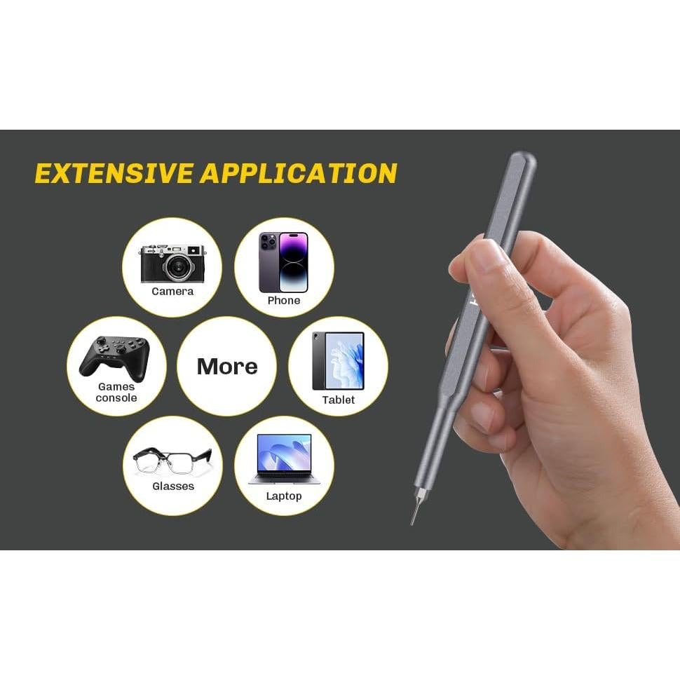 Juego de Destornilladores de Precisión 26 en 1 Funtick