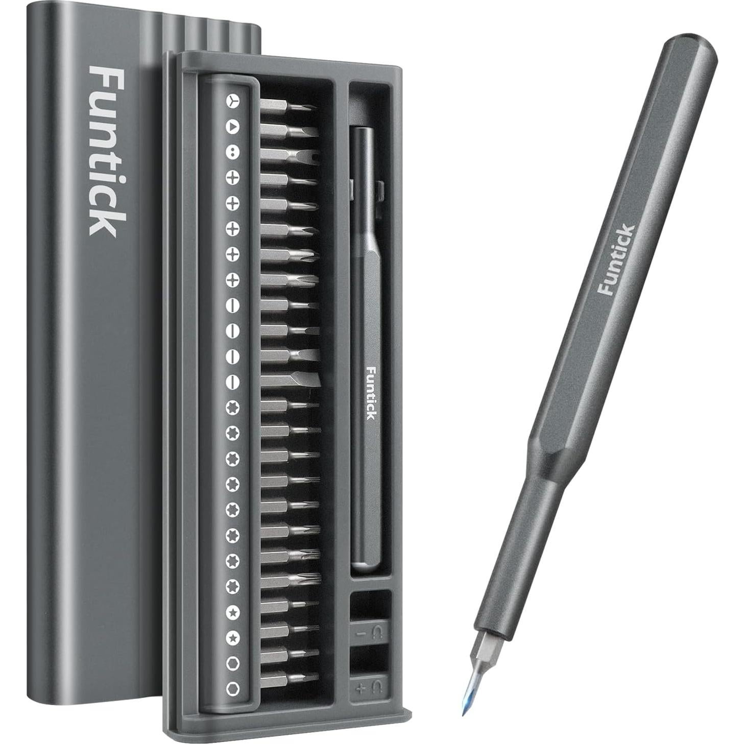 Juego de Destornilladores de Precisión 26 en 1 Funtick