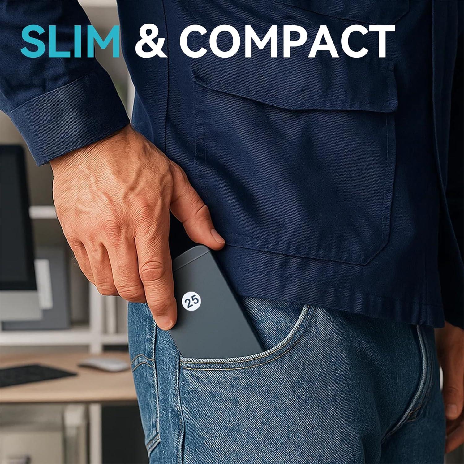 Juego de Destornilladores de Precisión Deli 25 Piezas Ergonómico