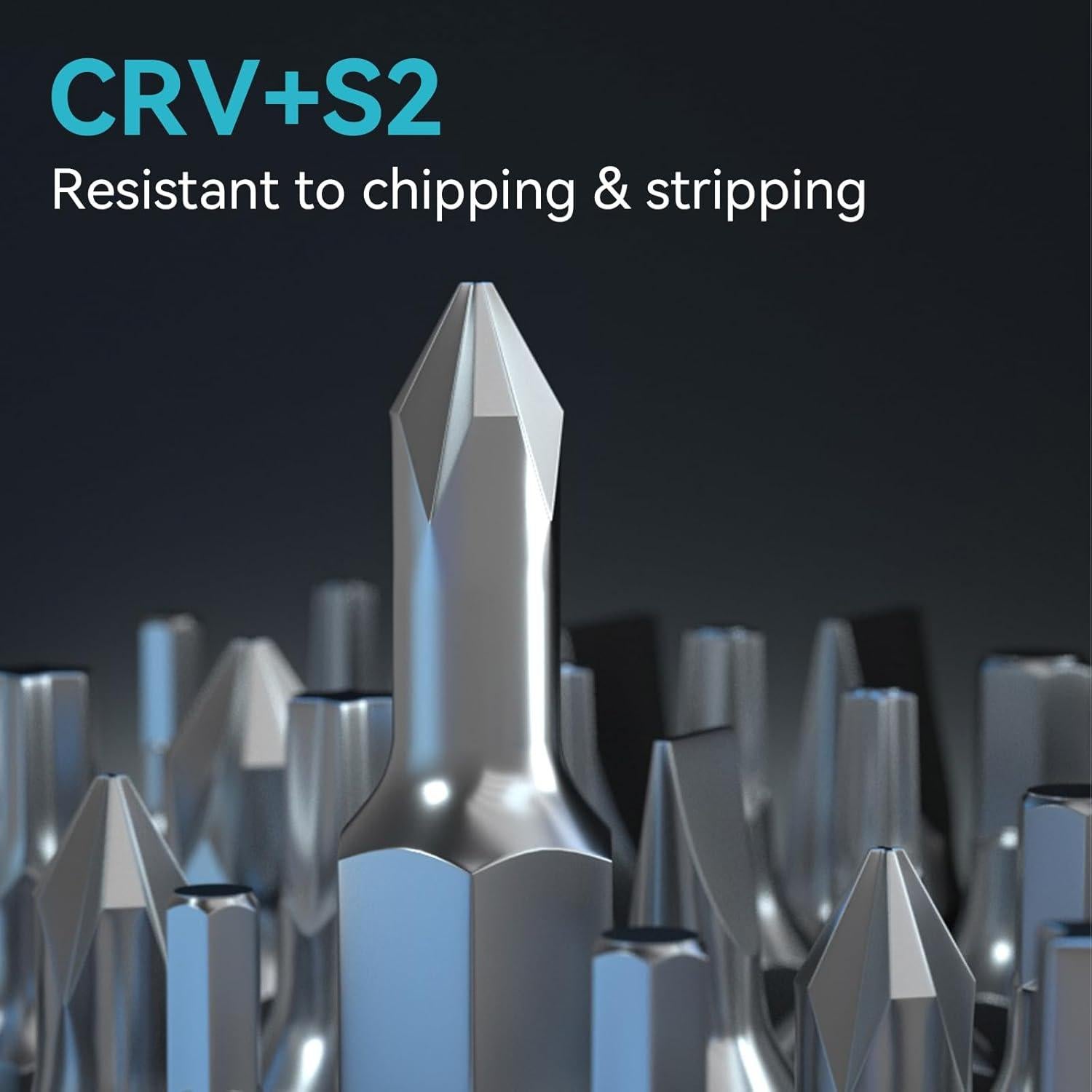 Juego de Destornilladores de Precisión Deli 25 Piezas Ergonómico