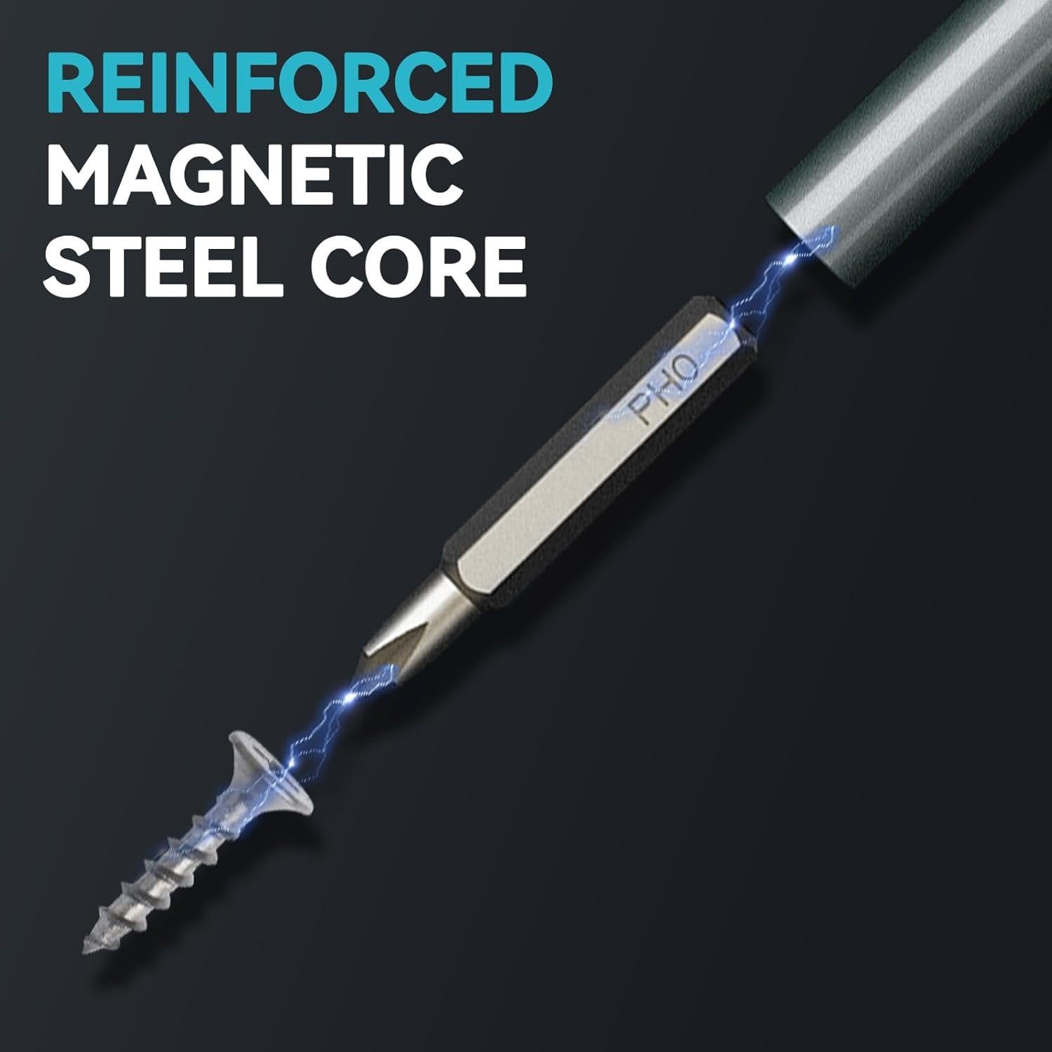 Juego de Destornilladores de Precisión Deli 25 Piezas Ergonómico