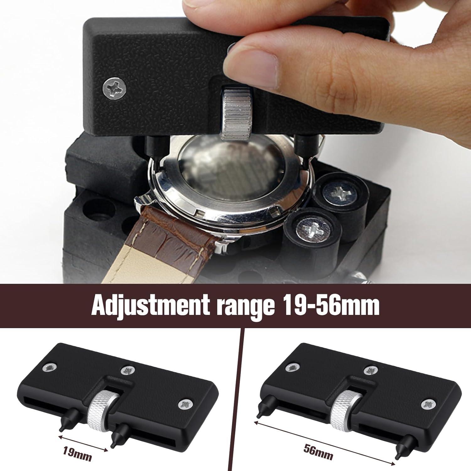 Kit de Herramientas para Reparación de Reloj LEONTOOL 11 Pcs