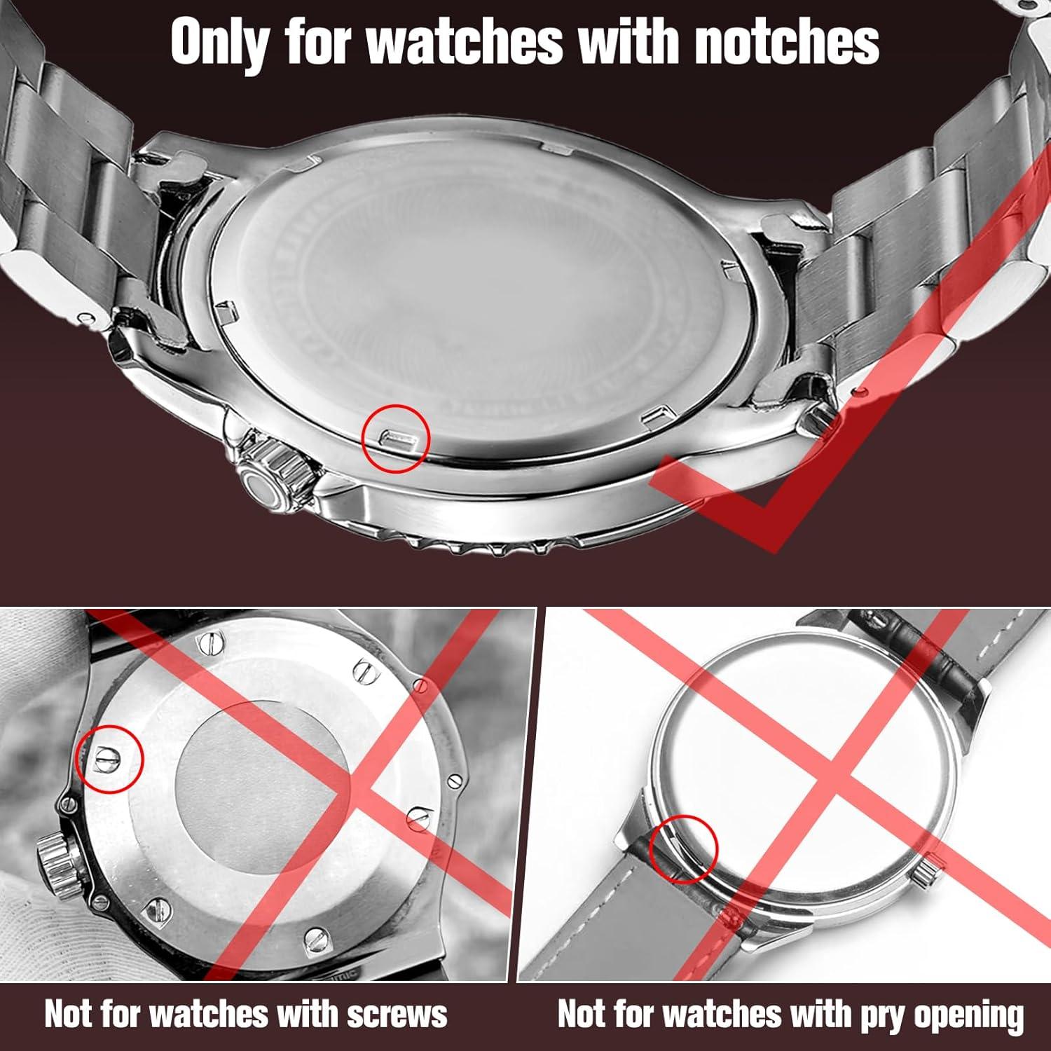 Kit de Herramientas para Reparación de Reloj LEONTOOL 11 Pcs