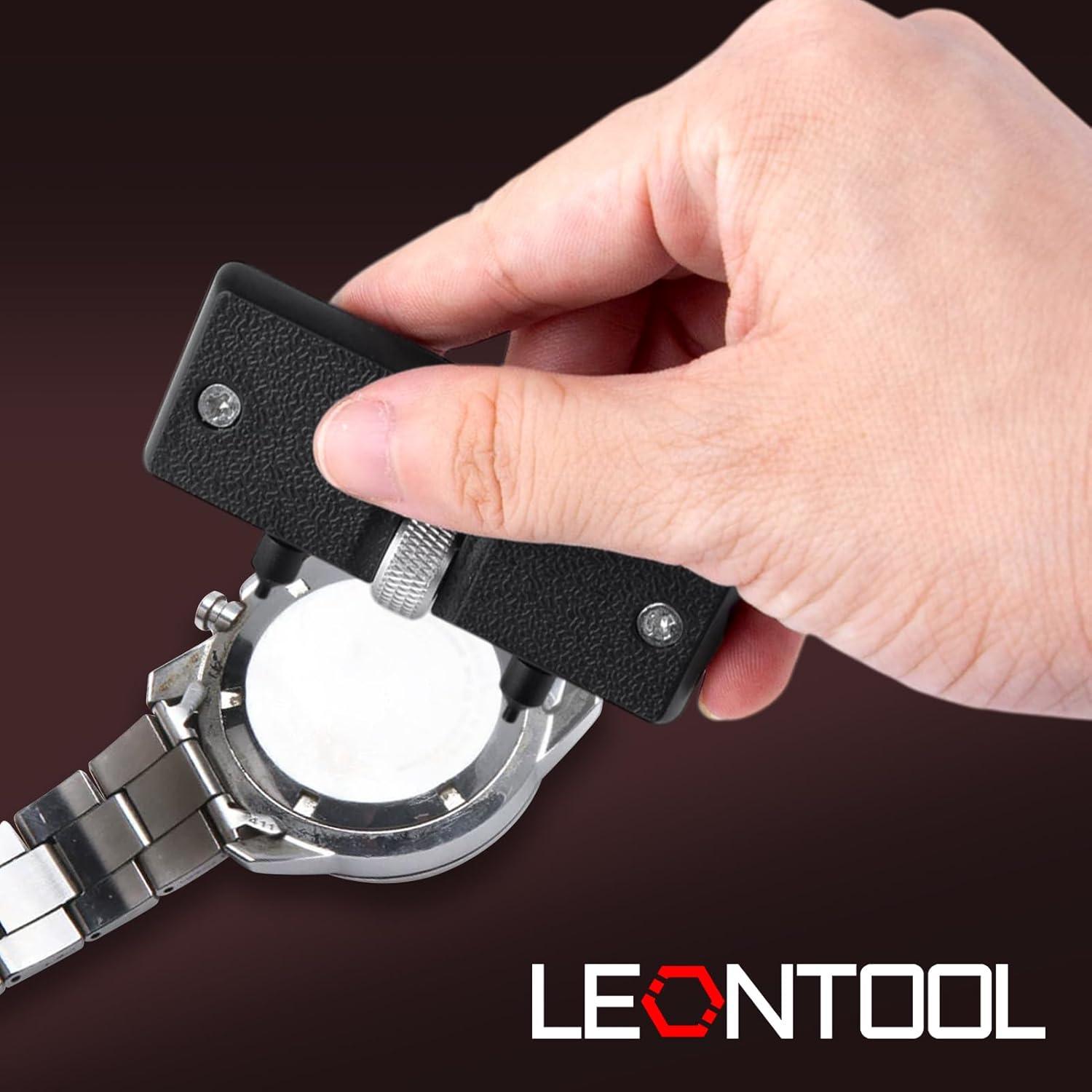 Kit de Herramientas para Reparación de Reloj LEONTOOL 11 Pcs