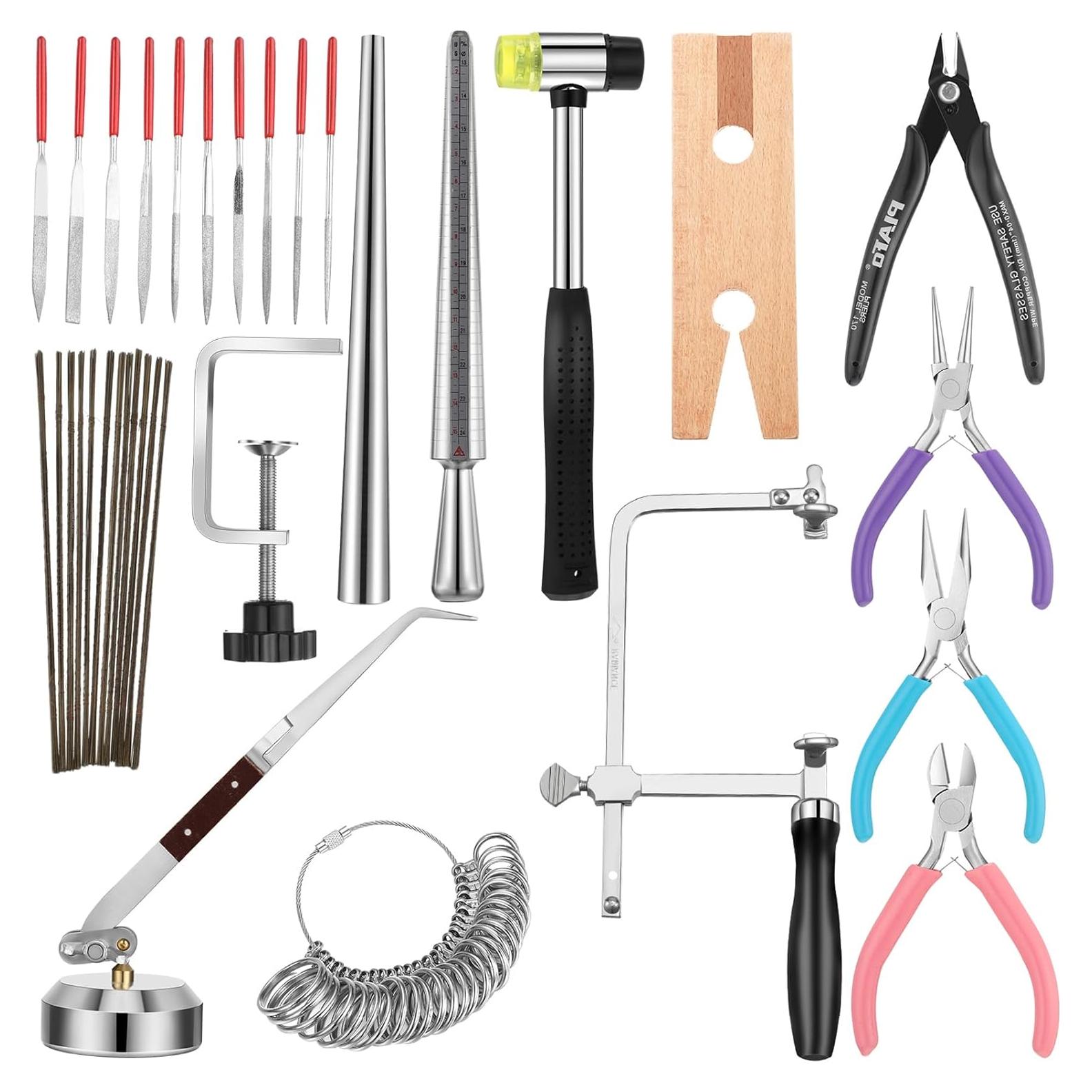 Juego de Herramientas de Joyería Chumia 144 Piezas Multifuncional