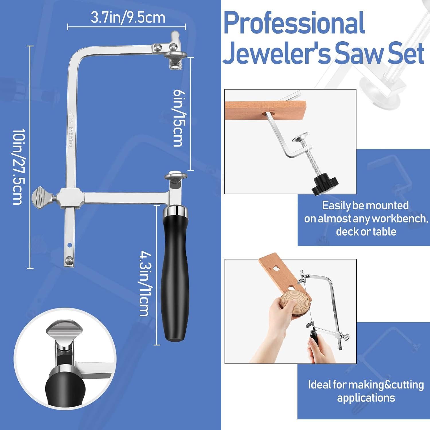 Juego de Herramientas de Joyería Chumia 144 Piezas Multifuncional