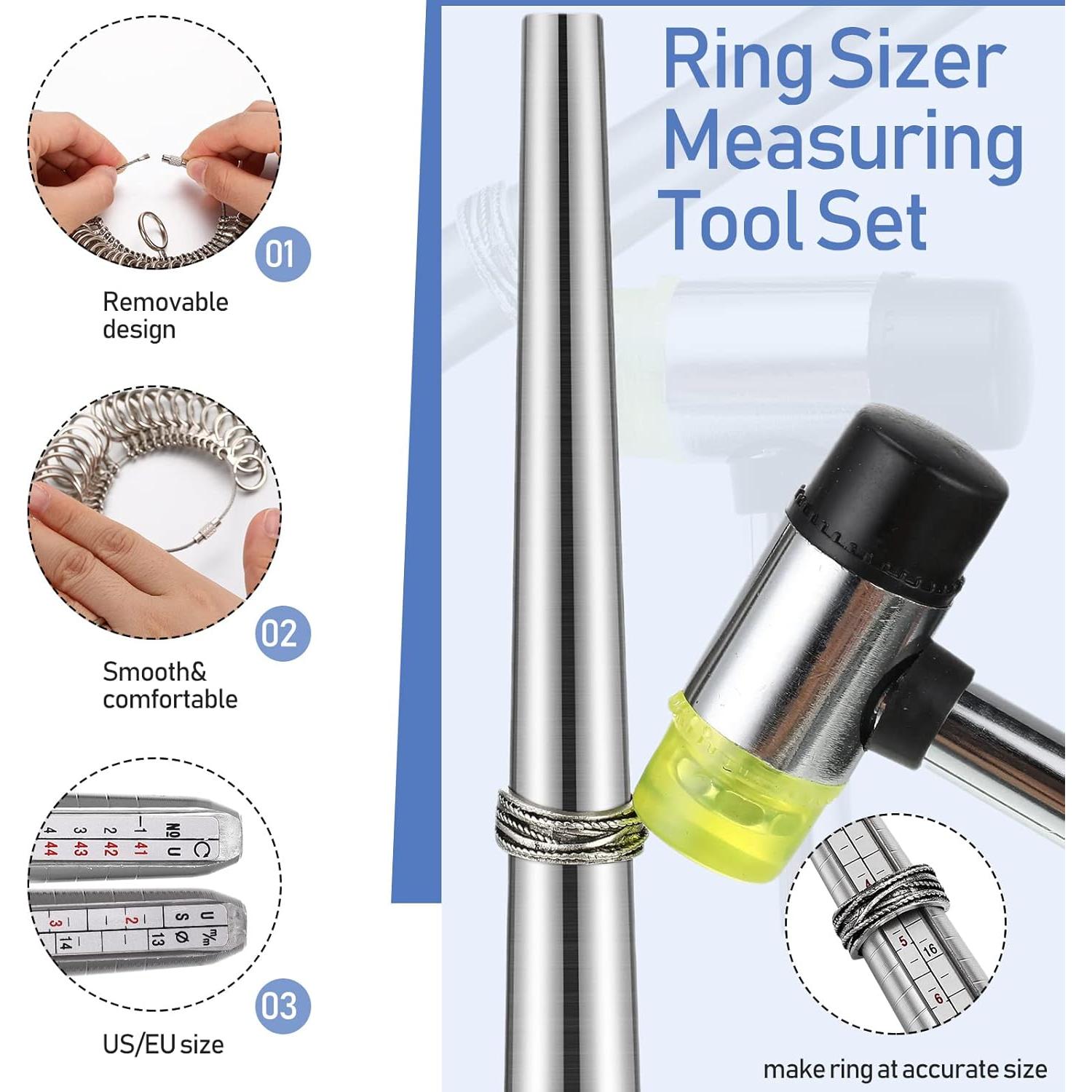 Juego de Herramientas de Joyería Chumia 144 Piezas Multifuncional