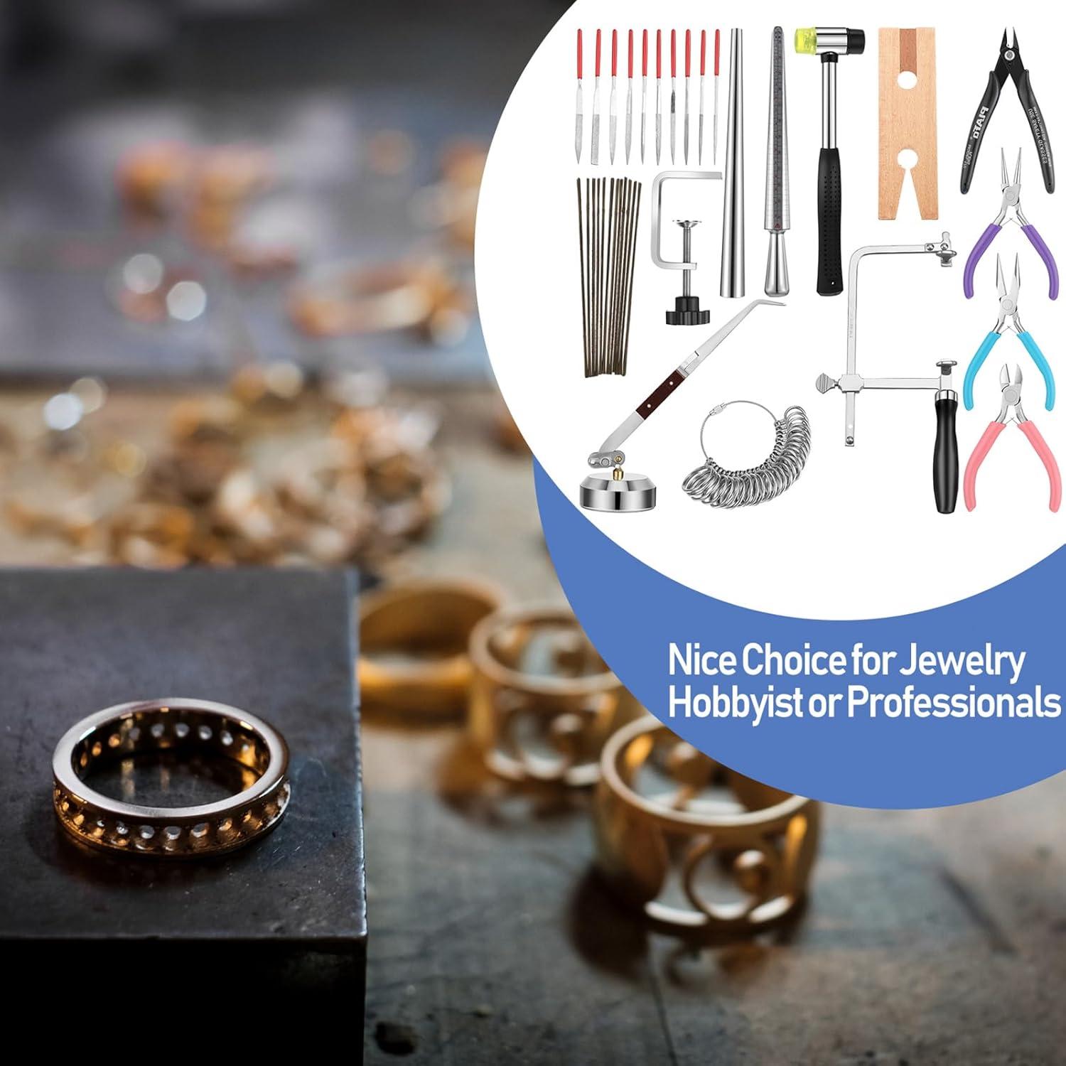 Juego de Herramientas de Joyería Chumia 144 Piezas Multifuncional