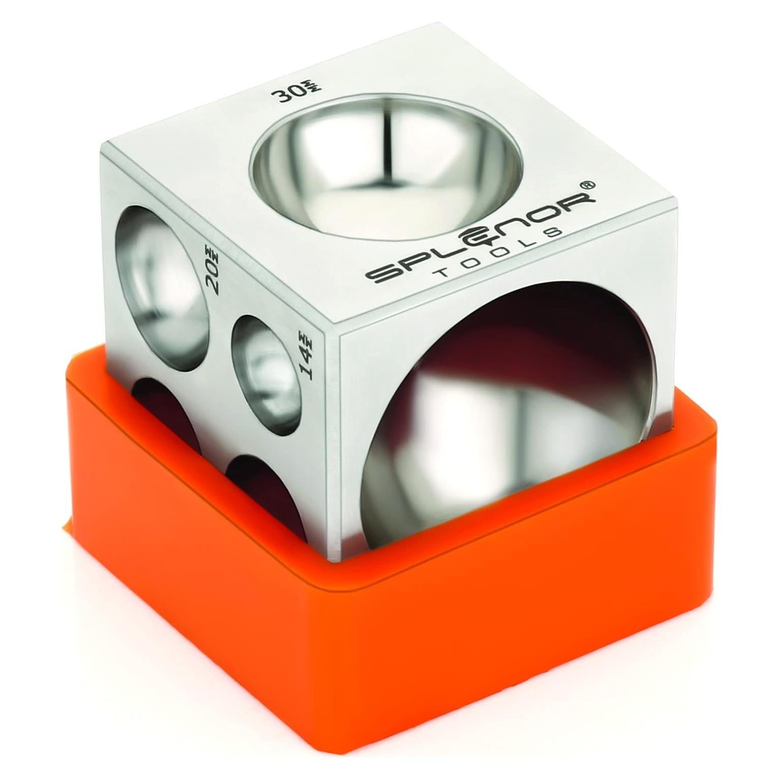 Bloque de Dapping Splenor Tools 5.08 cm - Herramienta de Joyería
