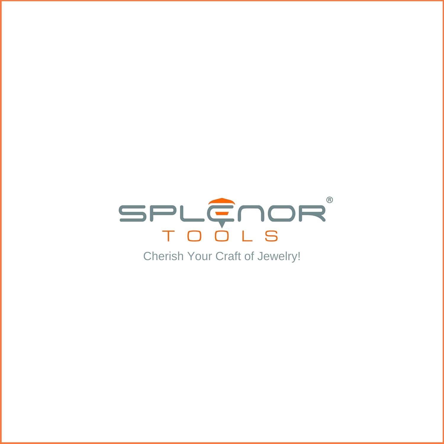 Bloque de Dapping Splenor Tools 5.08 cm - Herramienta de Joyería