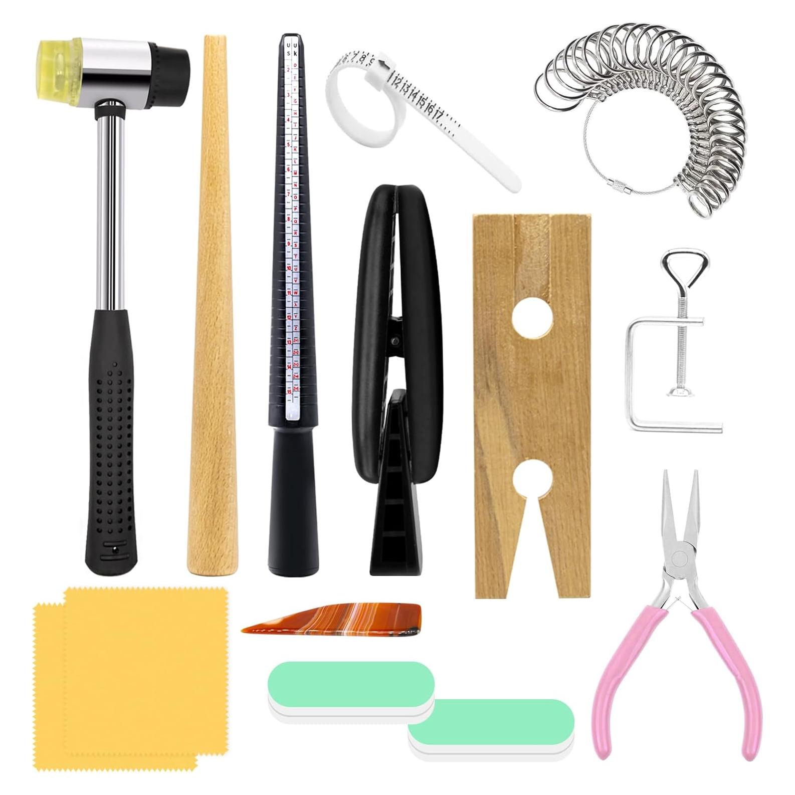 Juego de Herramientas para Hacer Joyas Yauhar 14Pcs