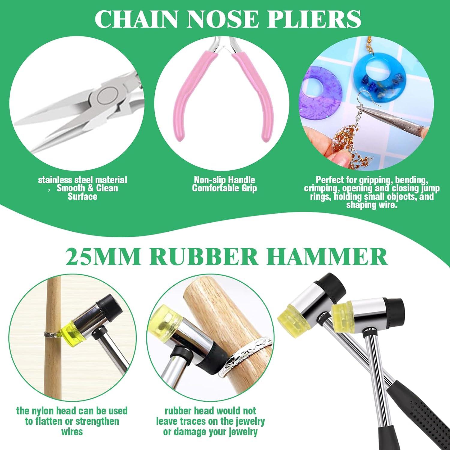 Juego de Herramientas para Hacer Joyas Yauhar 14Pcs