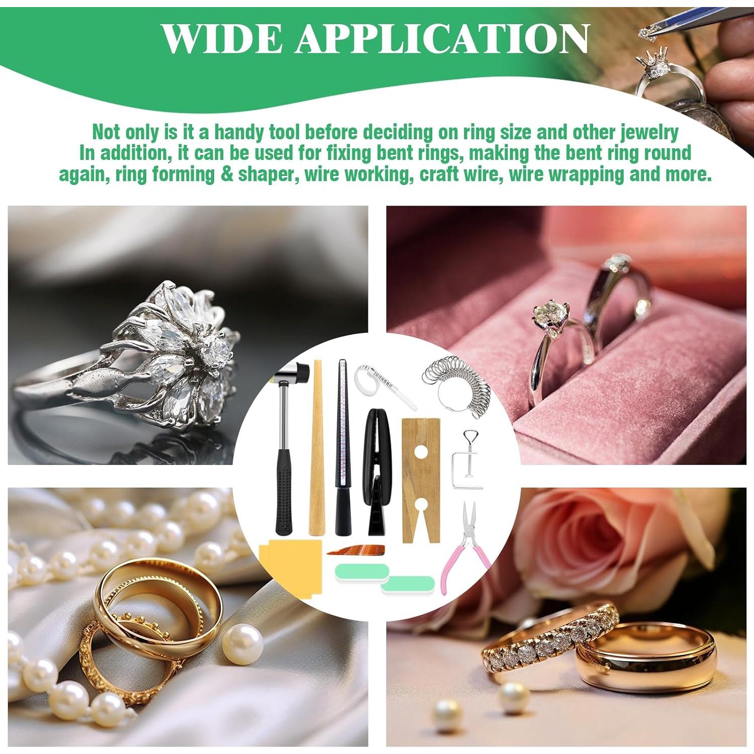 Juego de Herramientas para Hacer Joyas Yauhar 14Pcs