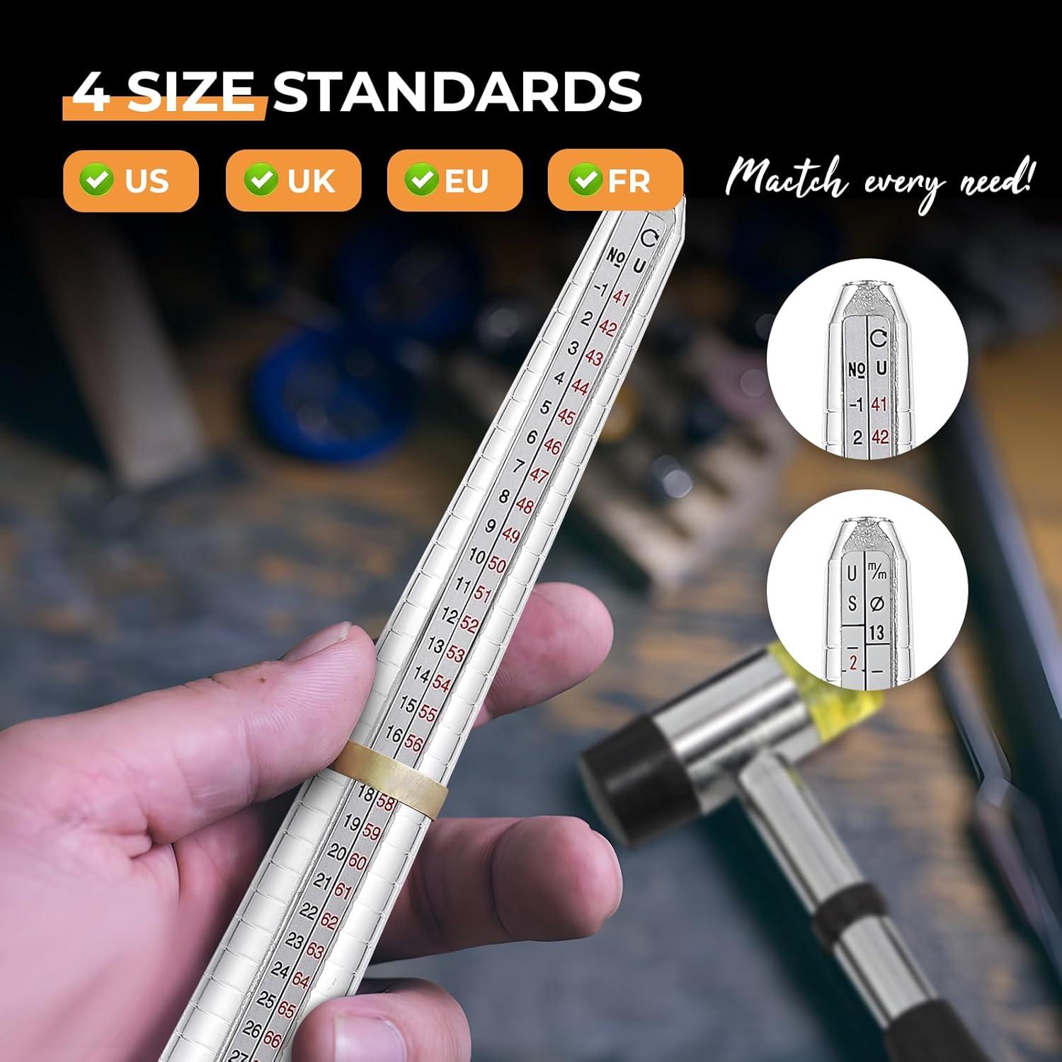 Juego de Herramientas de Joyero Newhai 13 Piezas DIY Joyería