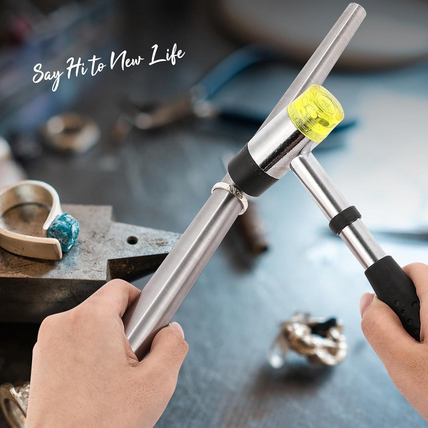 Juego de Herramientas de Joyero Newhai 13 Piezas DIY Joyería