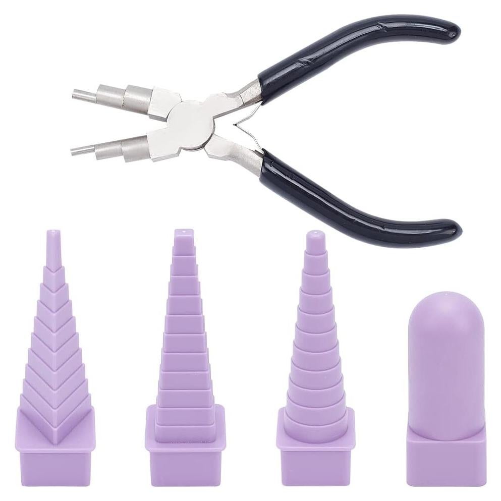 Alicates 6-en-1 PH PandaHall para Hacer Joyería y Anillas