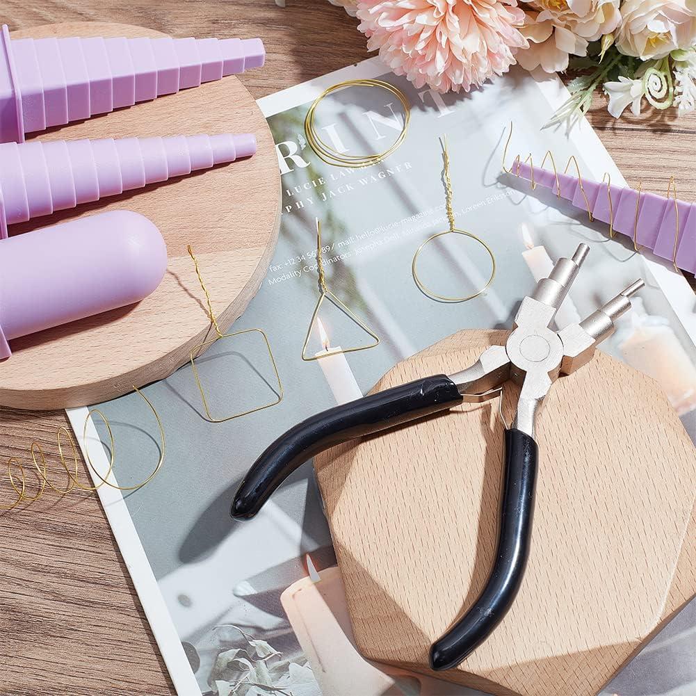 Alicates 6-en-1 PH PandaHall para Hacer Joyería y Anillas