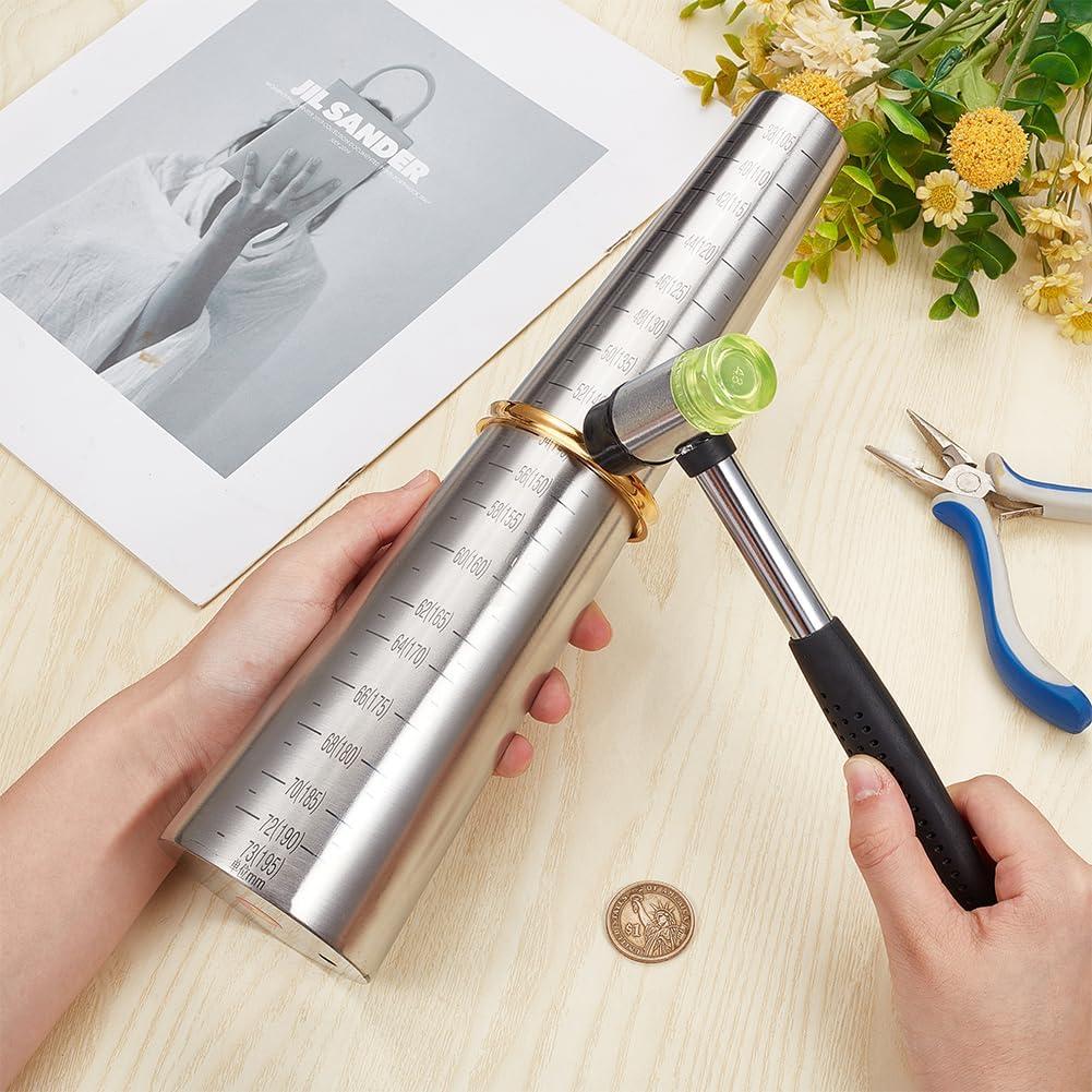 Conjunto de Medidores de Mandril para Pulseras BENECREAT 30cm