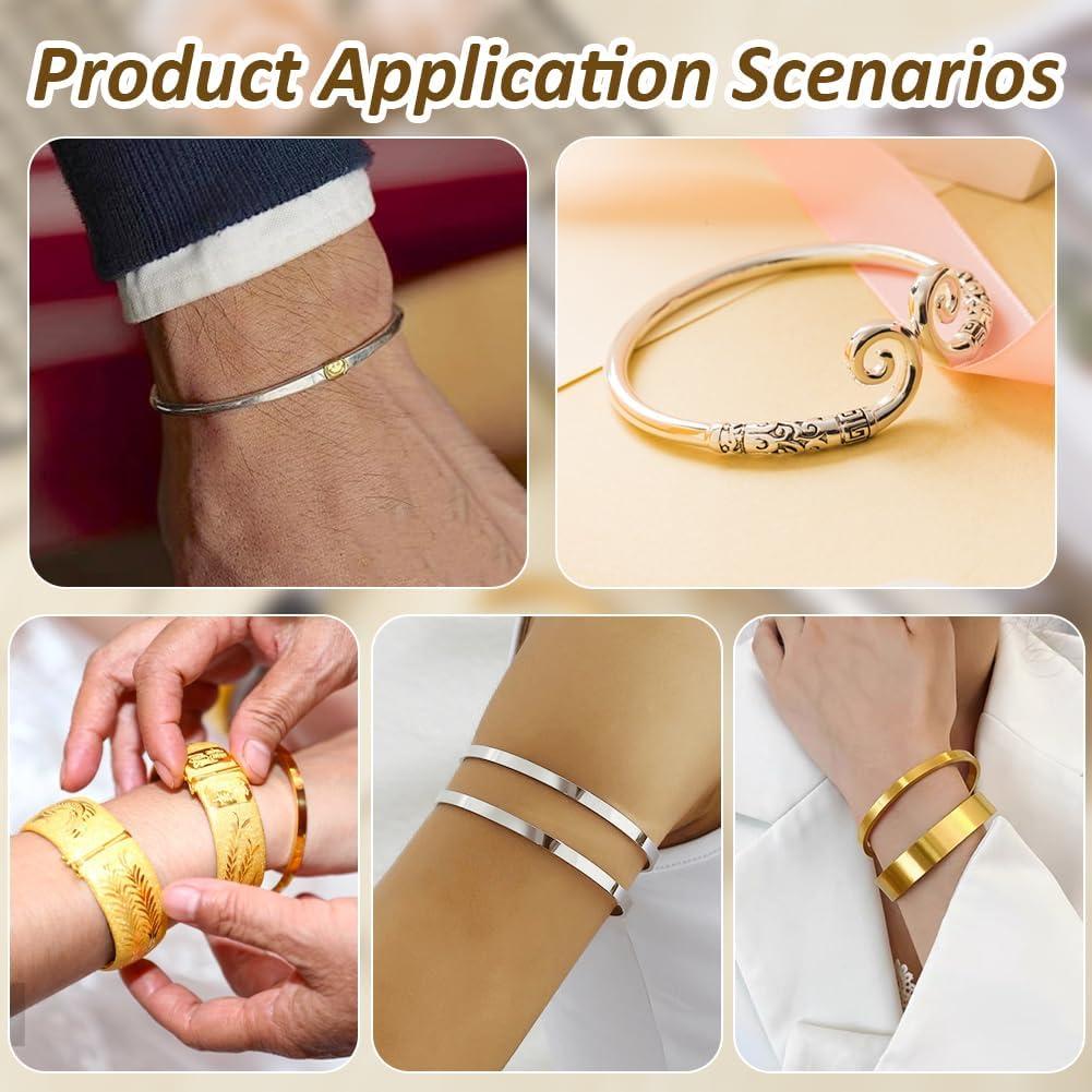 Conjunto de Medidores de Mandril para Pulseras BENECREAT 30cm