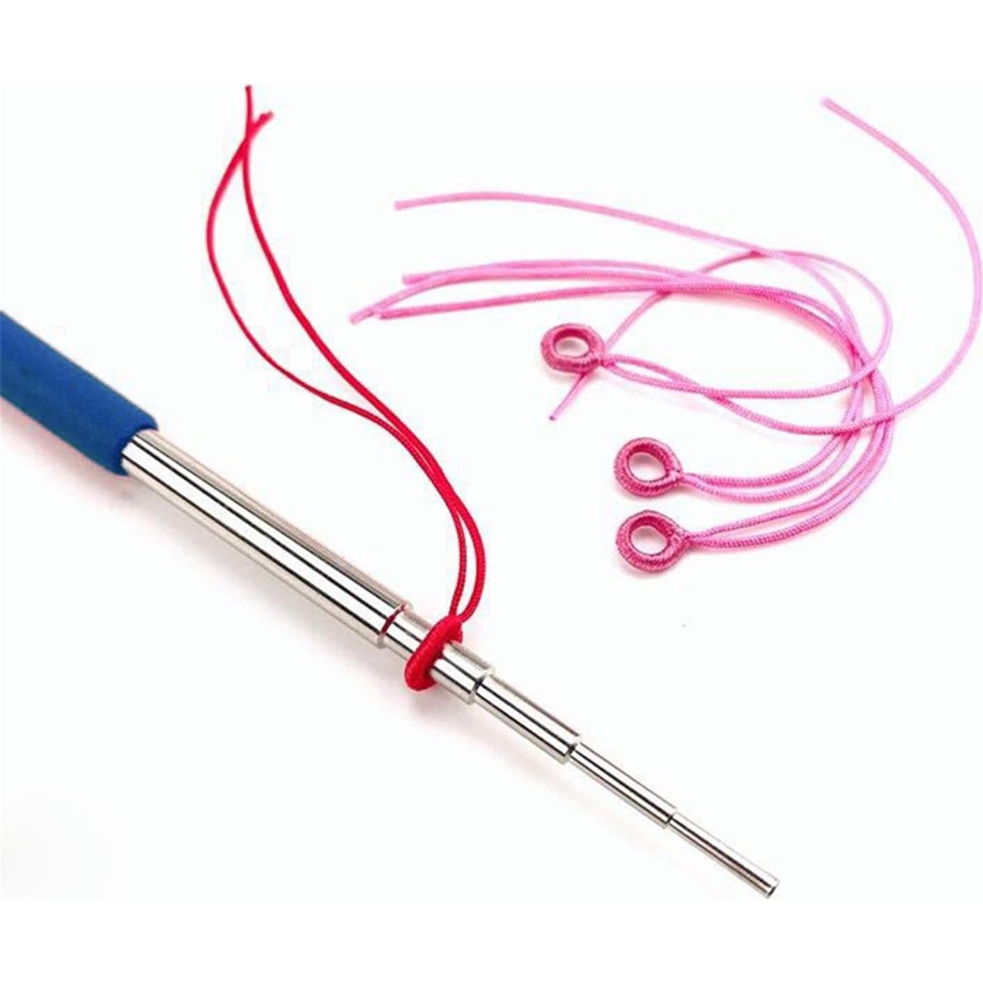 BENECREAT Juego de Herramientas para Joyería - 2 Mandriles y Alicate 6 en 1