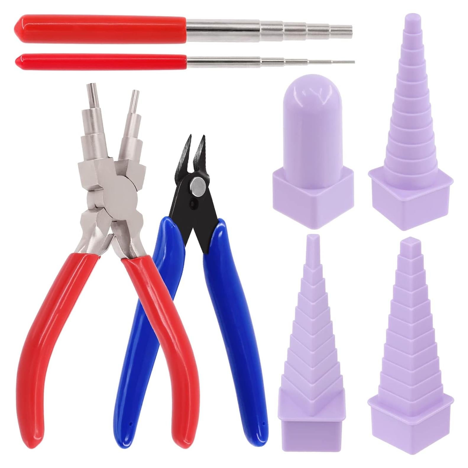 Conjunto de Herramientas de Bucles de Alambre Glarks 8Pcs