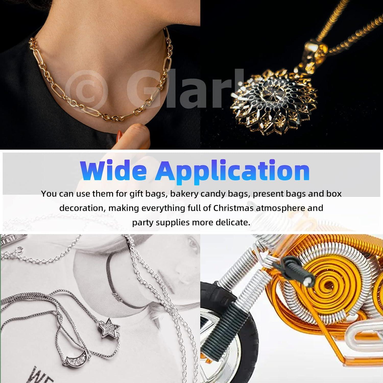 Conjunto de Herramientas de Bucles de Alambre Glarks 8Pcs