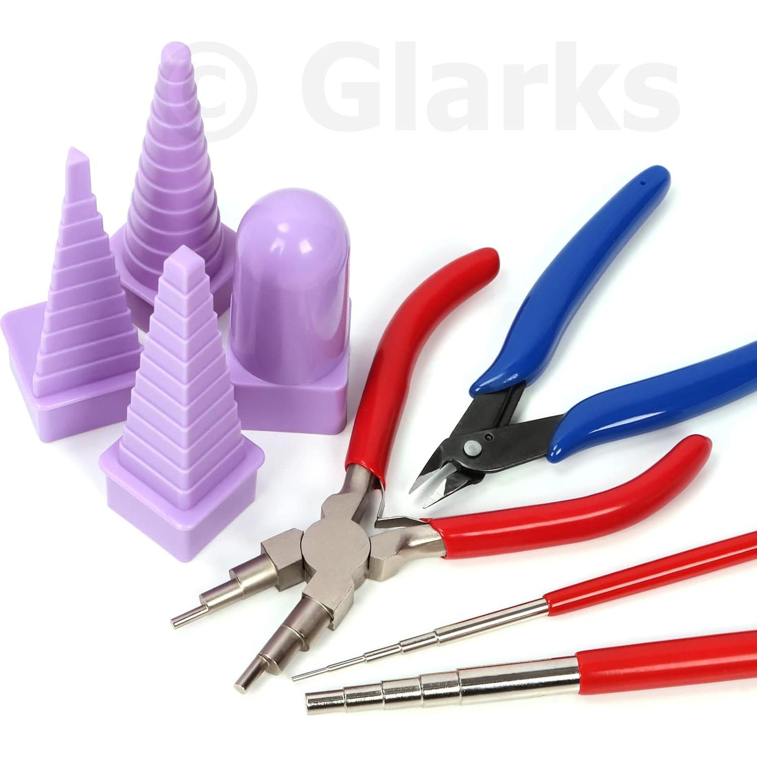 Conjunto de Herramientas de Bucles de Alambre Glarks 8Pcs