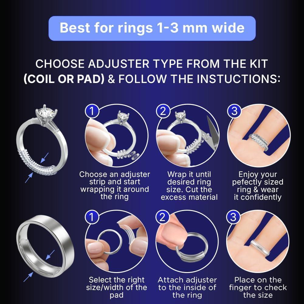 Ajustador de Anillo TECEUM Kit XS-S para Bandas de 1-3 mm