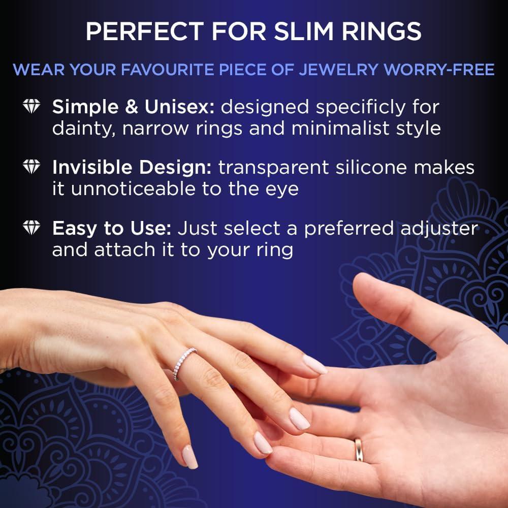 Ajustador de Anillo TECEUM Kit XS-S para Bandas de 1-3 mm