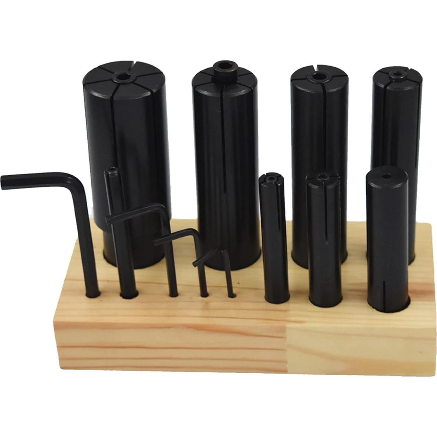 Conjunto de Mandriles Expansibles ALL-CARB 8 Piezas 6-32 mm