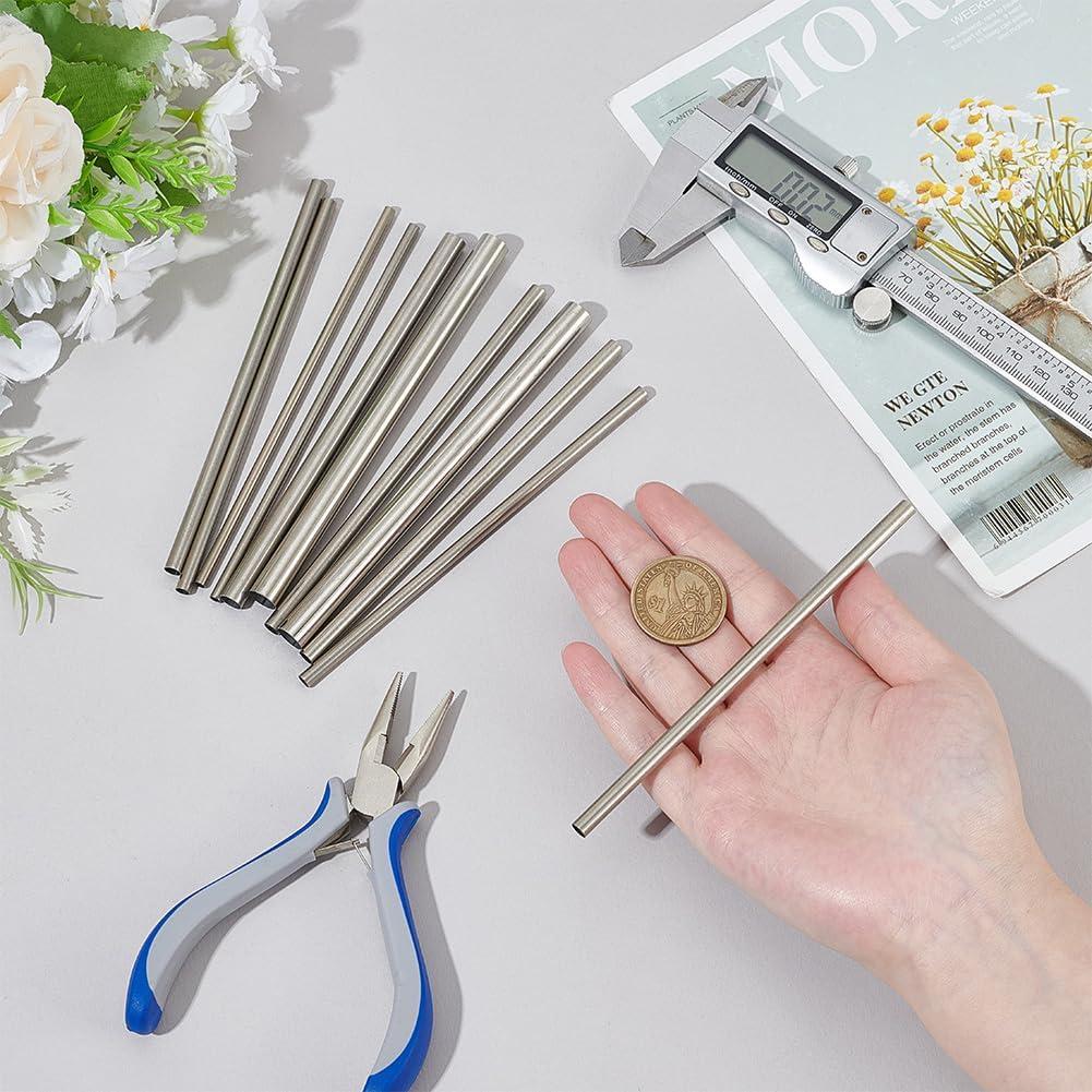 Mandriles para Joyería PH PandaHall 11pcs 5 Tamaños Acero