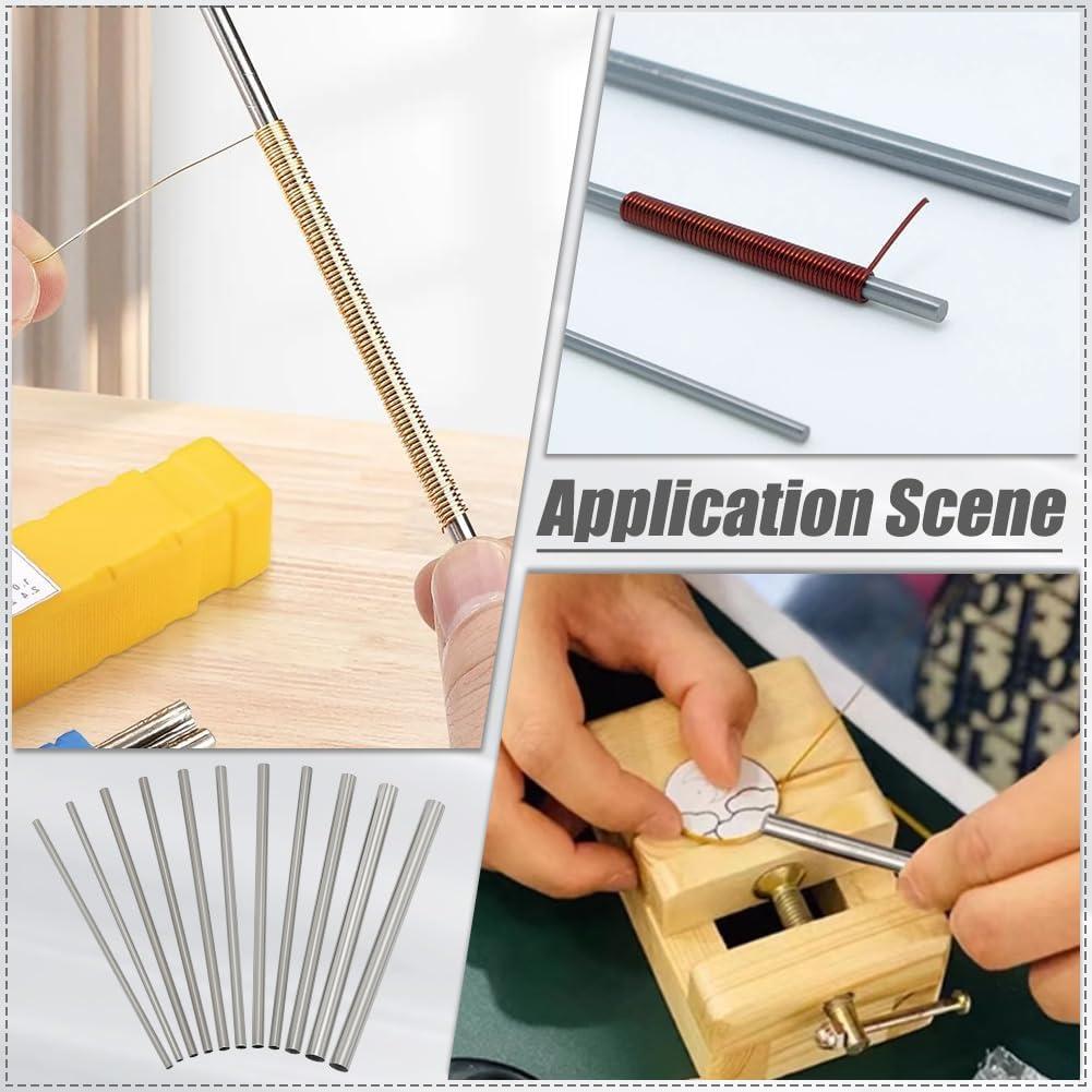 Mandriles para Joyería PH PandaHall 11pcs 5 Tamaños Acero