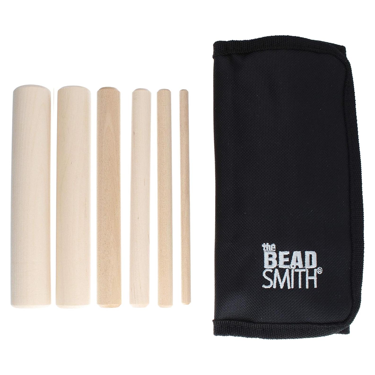 Juego de Mandriles de Madera The Beadsmith 6 Piezas 6.4-25.4mm