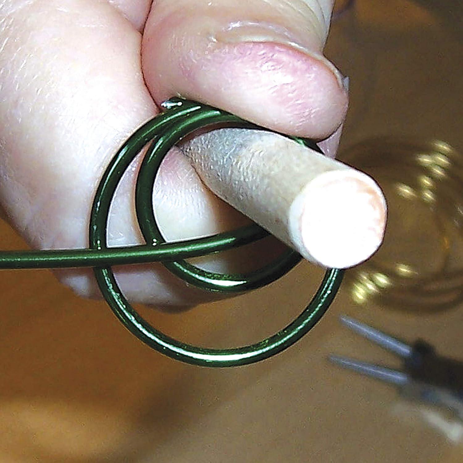 Juego de Mandriles de Madera The Beadsmith 6 Piezas 6.4-25.4mm