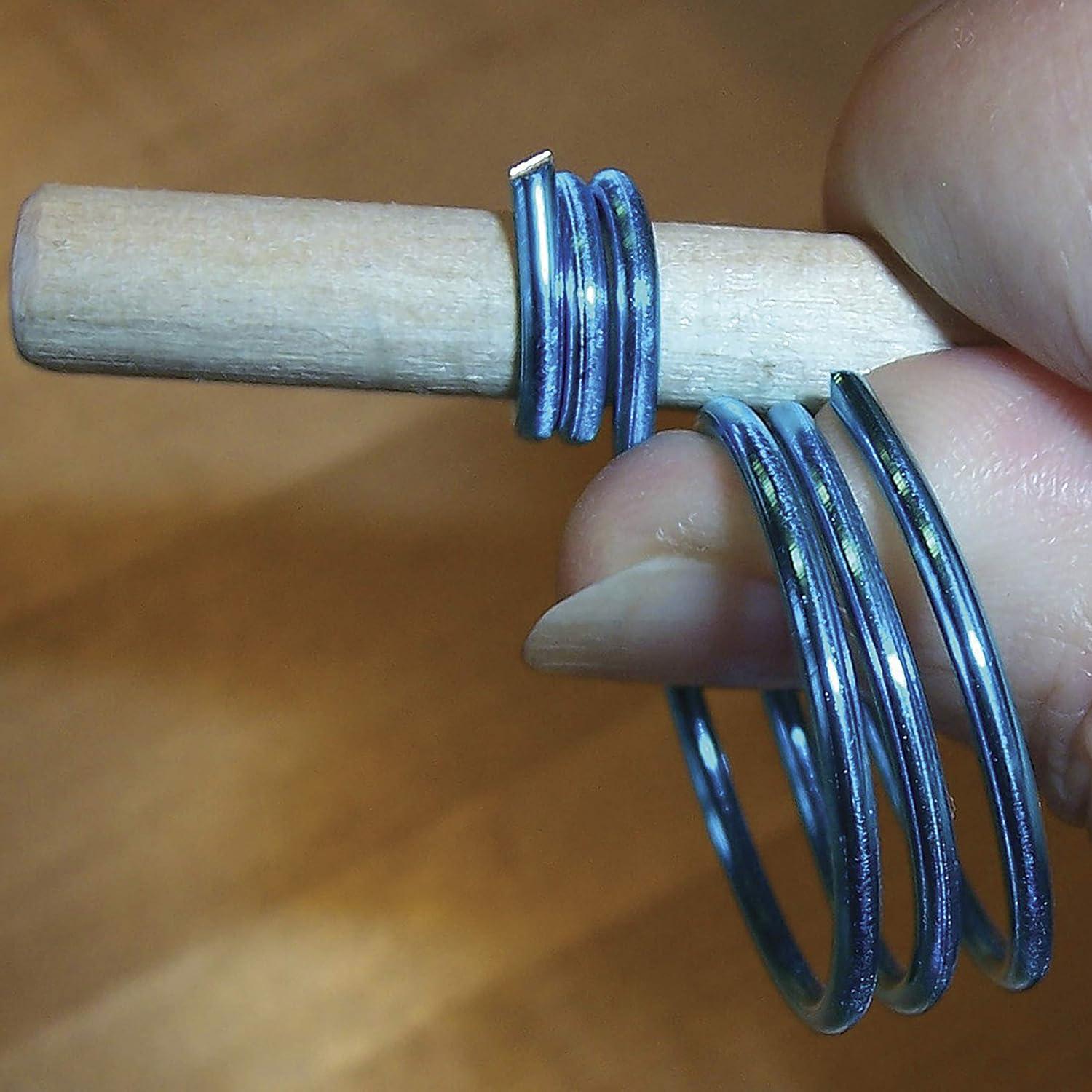 Juego de Mandriles de Madera The Beadsmith 6 Piezas 6.4-25.4mm