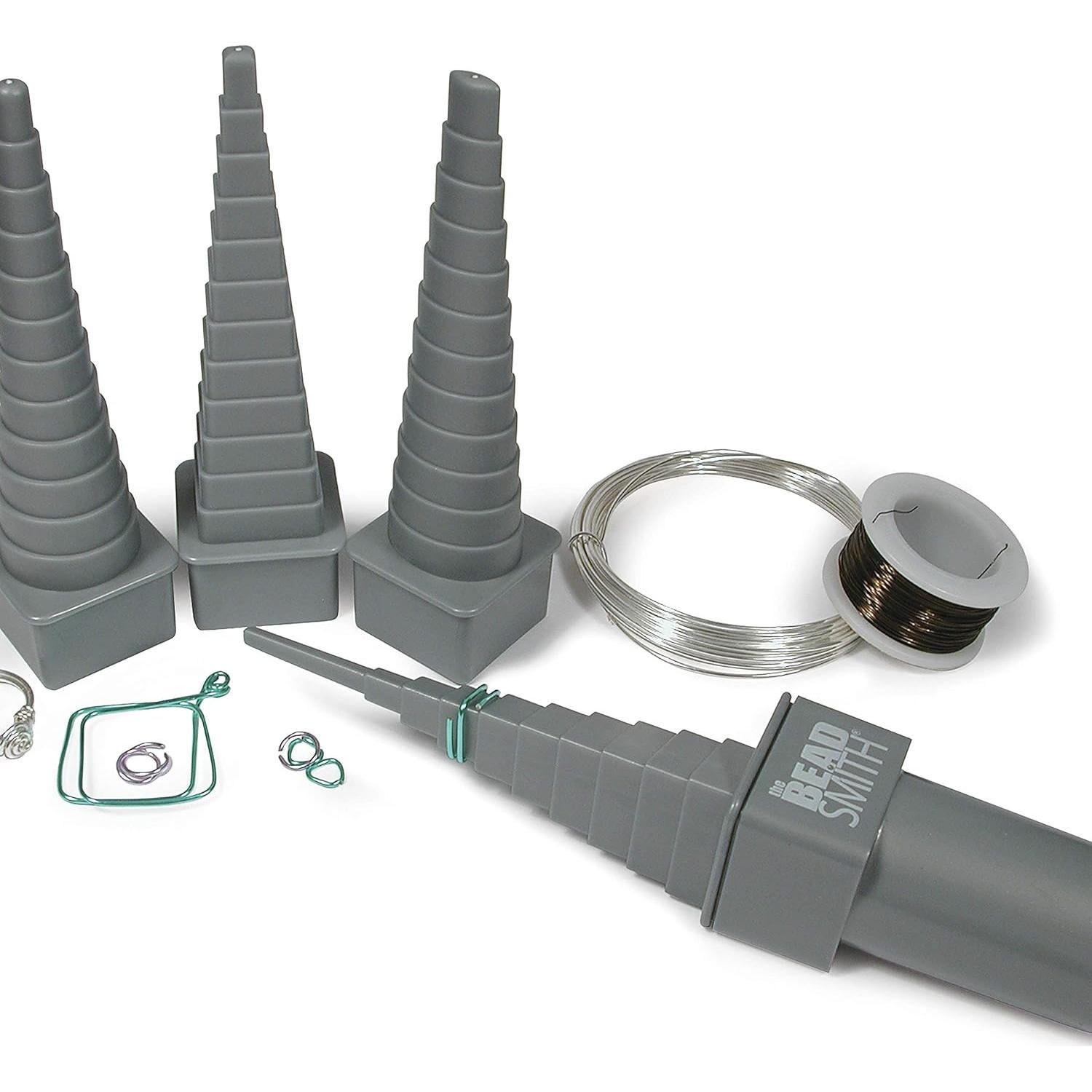 Mandril de Envoltura de Alambre Beadsmith 4 Formas 21.6 cm