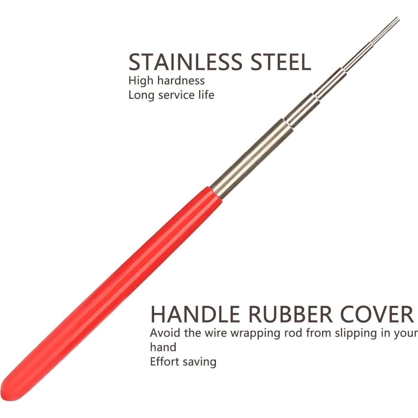 Varilla de Enrollado de Alambre Acero Inoxidable 5 Tamaños