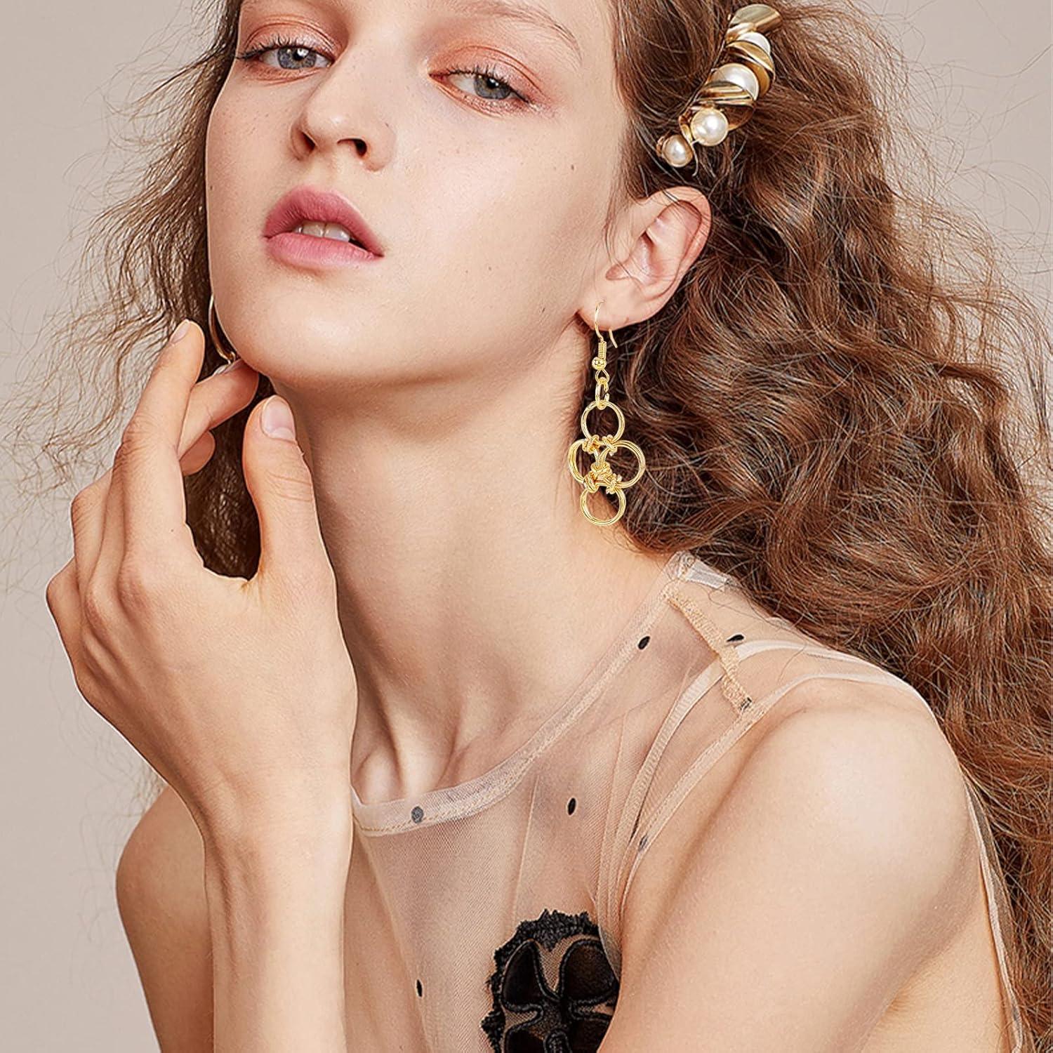 Anillas de Salto Cerradas CHGCRAFT 300 Piezas 7mm 10mm