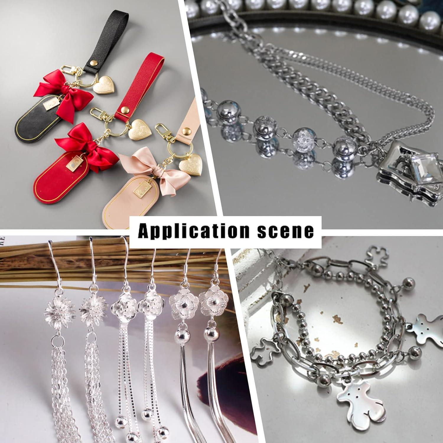 Anillas de Salto Cerradas CHGCRAFT 300 Piezas 7mm 10mm