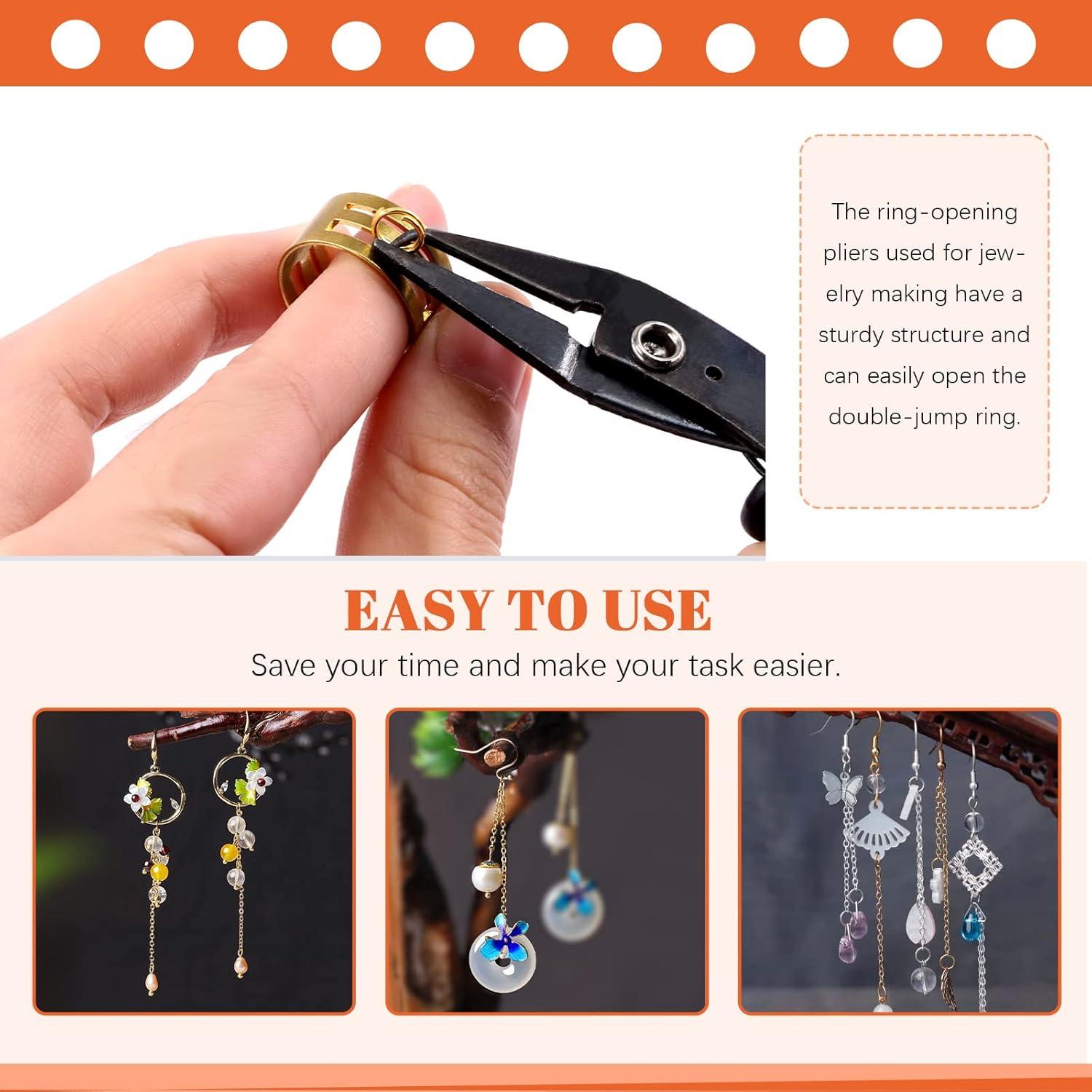 Conjunto de 3500 Anillos de Salto Tanstic 7 Colores 6.35 mm