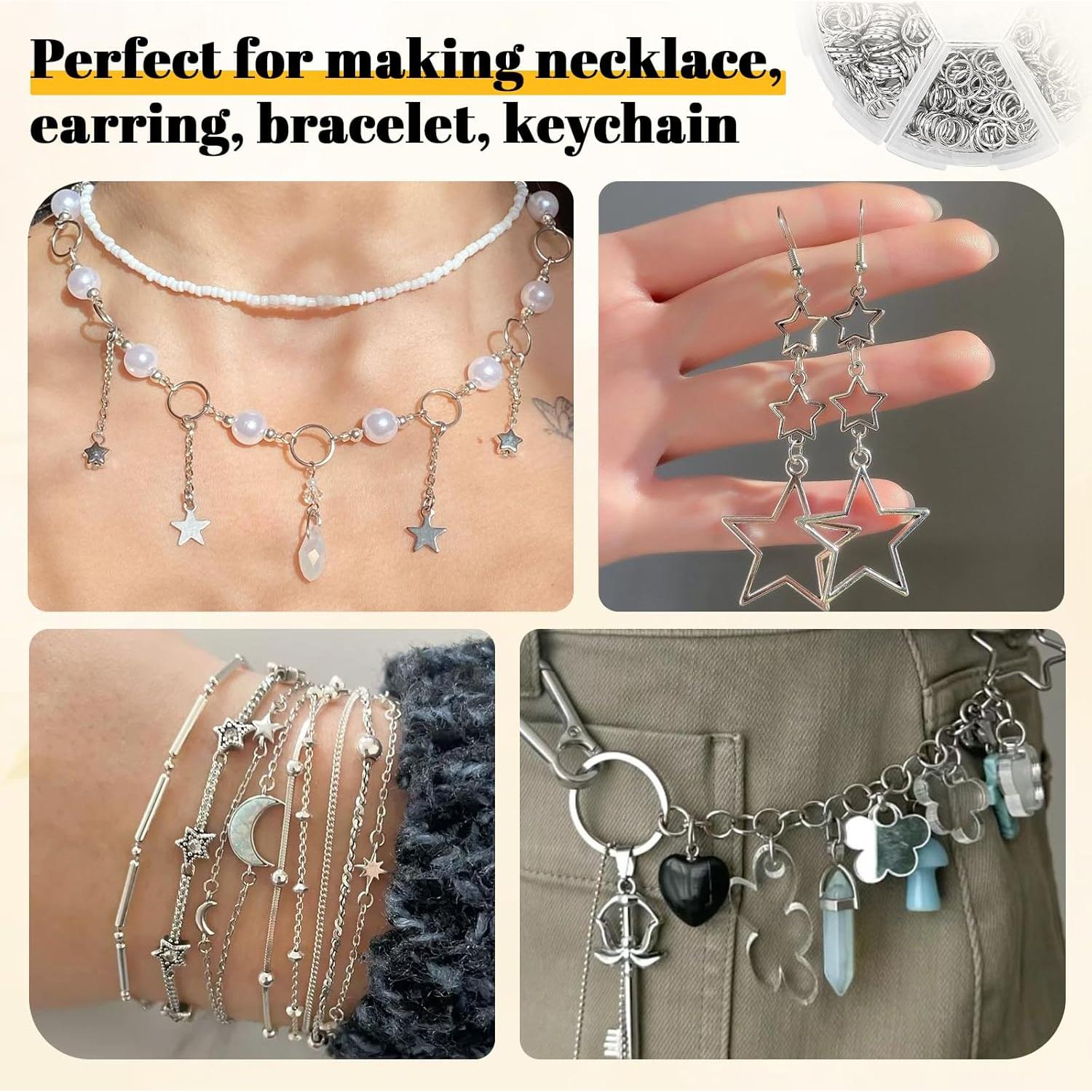 Kit de Anillas Saltarinas Gartful 4-10mm con Herramientas