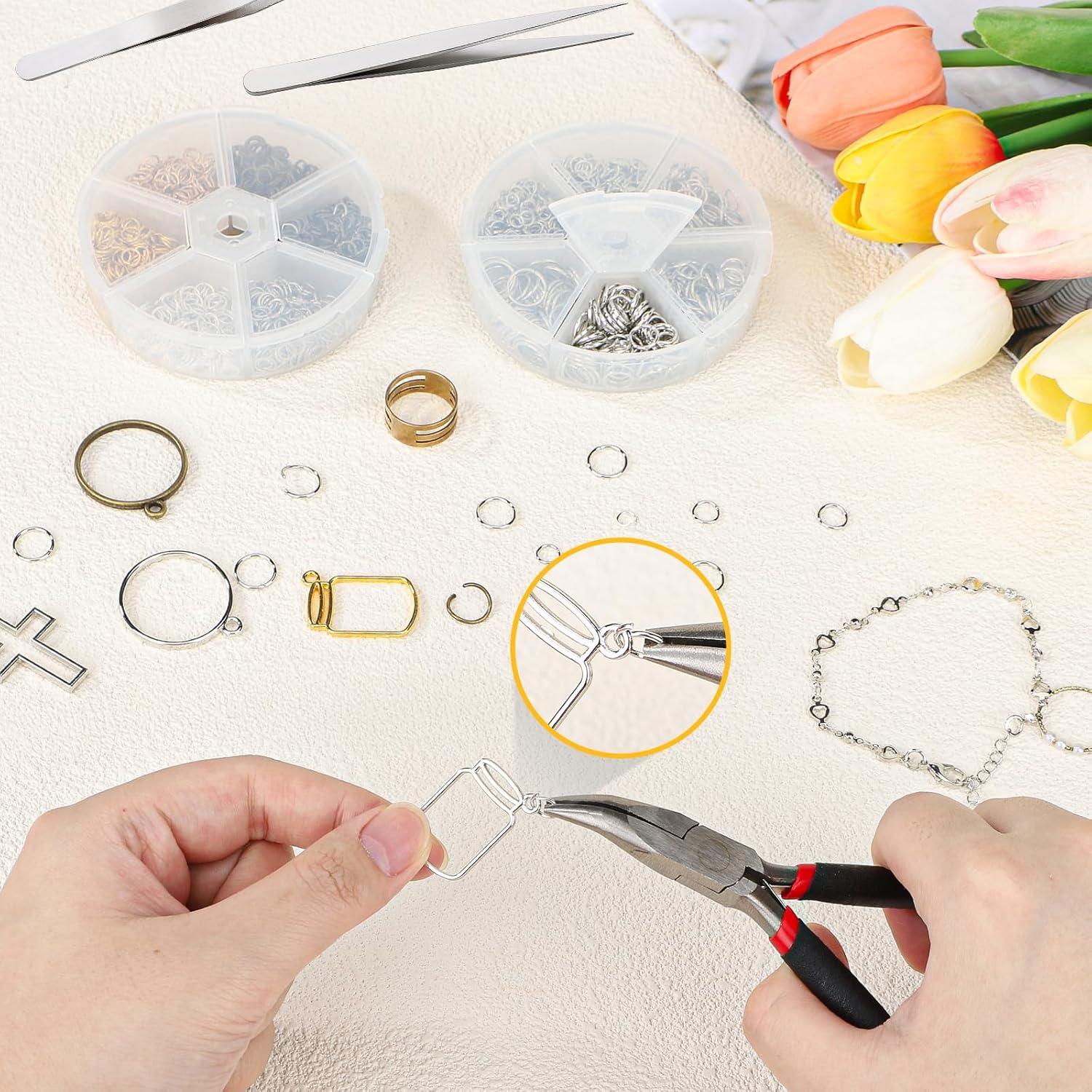 Kit de Anillas Saltarinas Gartful 4-10mm con Herramientas