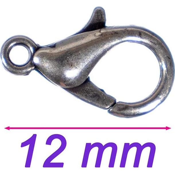 Kit de Anillas de Salto Craft County - 3 Tamaños y Color Rojo