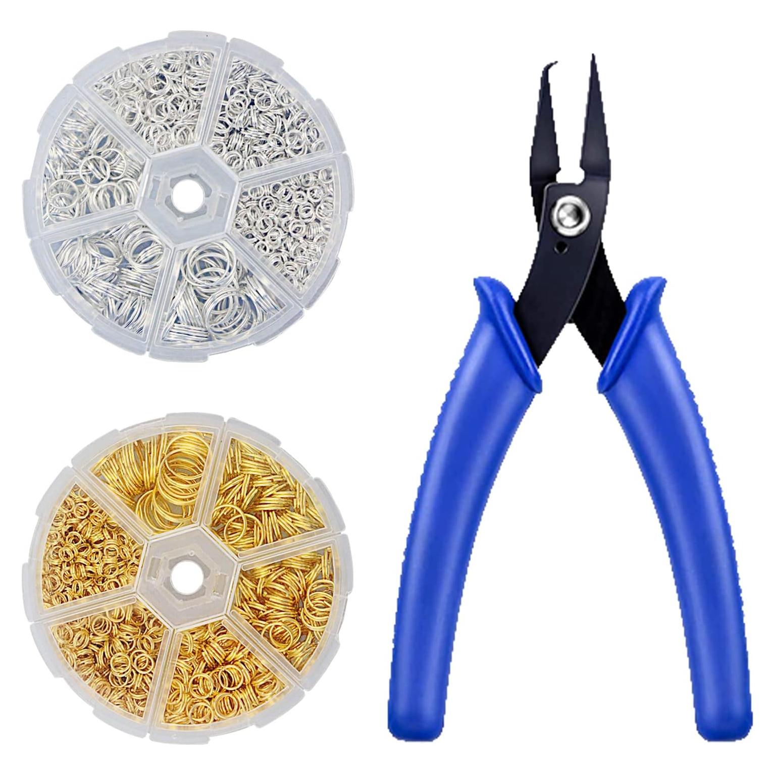 Juego de Anillos Divididos Doble Bucle YEXPRESS 1380 Piezas