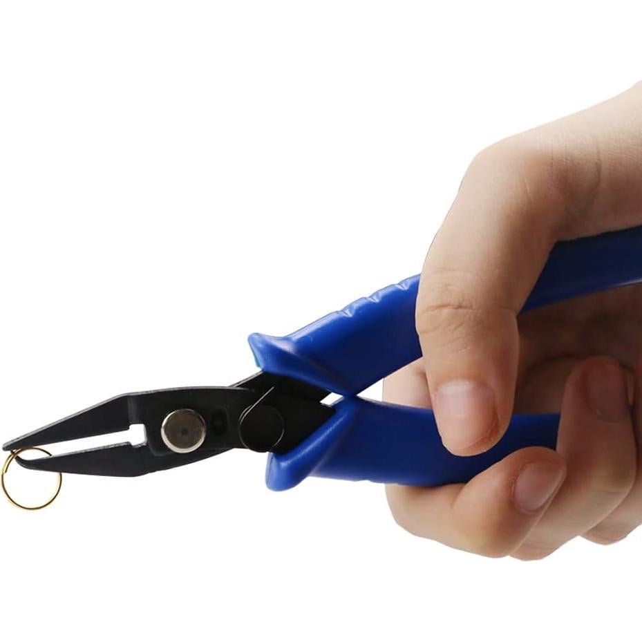 Juego de Anillos Divididos Doble Bucle YEXPRESS 1380 Piezas