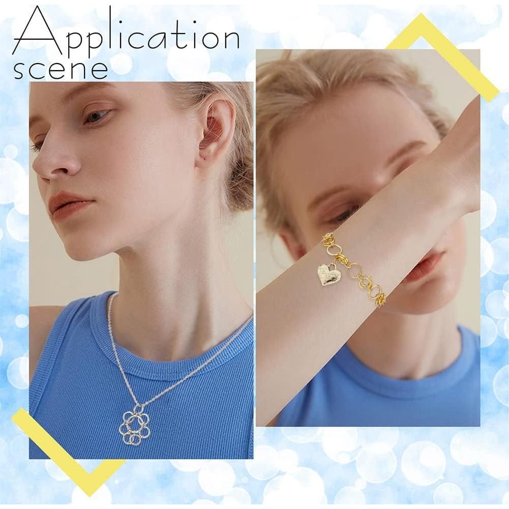 Anillas de Salto Cerradas PH PandaHall 285pcs 6-12mm Metal