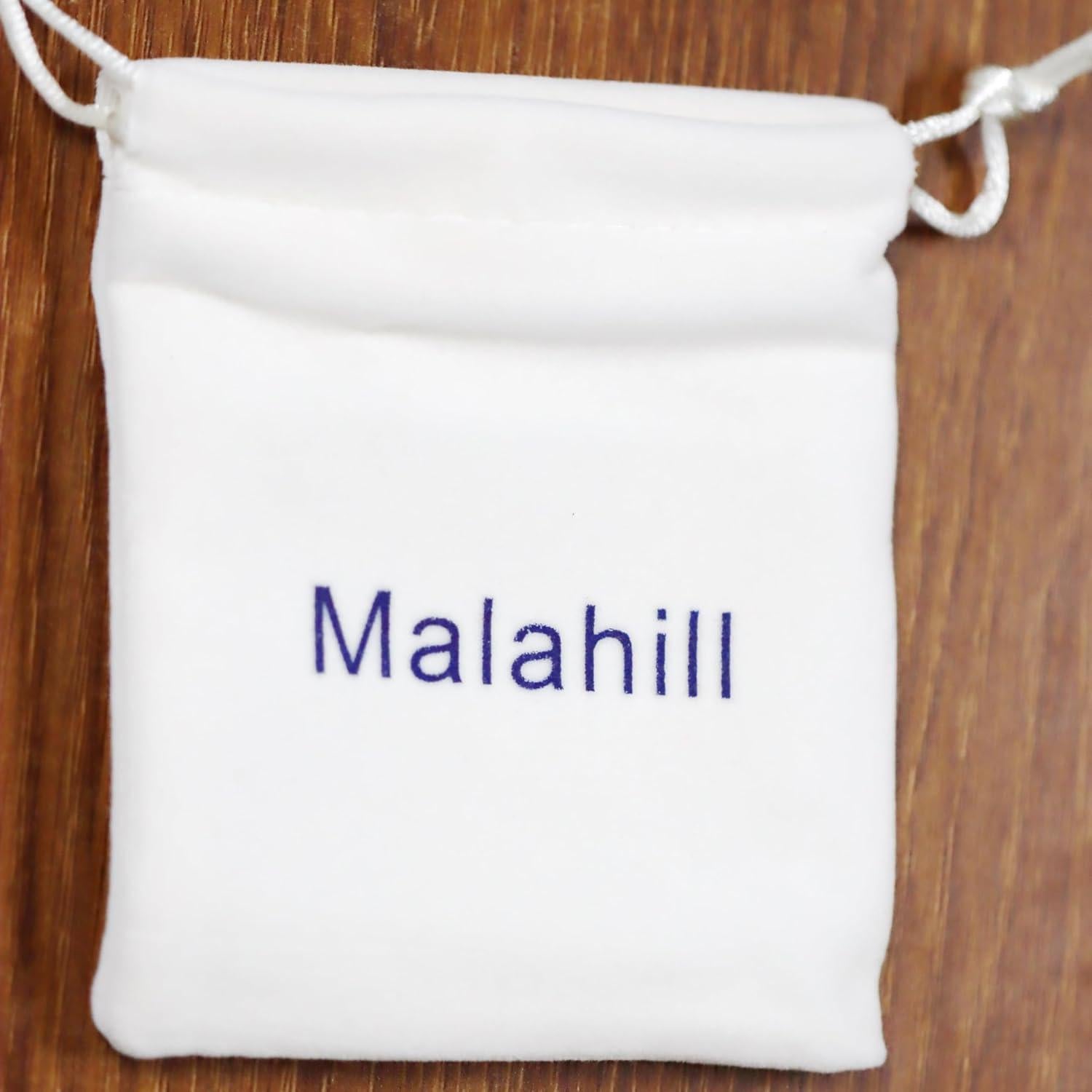 Kit de Joyería Malahill 1100 Piezas Anillas y Cierres