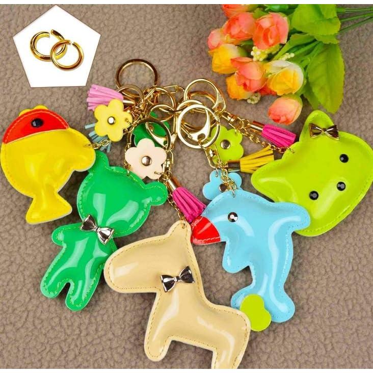 600 Anillas de Salto Doradas 6mm Genérico para Joyería