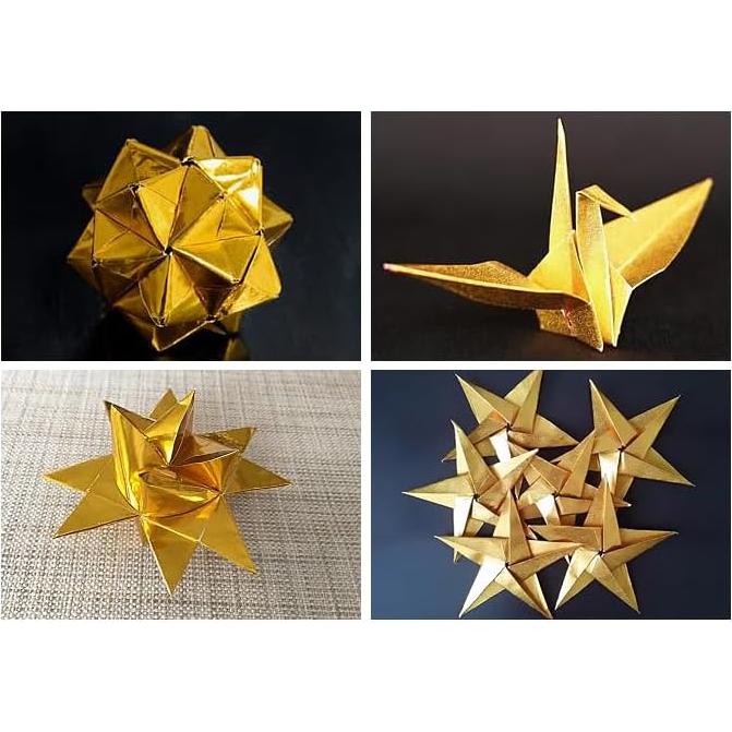 Juego de Papel Origami Japonés 300 Hojas 23 Colores 15.24 cm