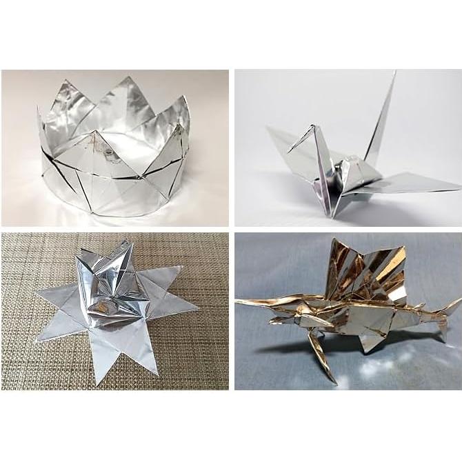 Juego de Papel Origami Japonés 300 Hojas 23 Colores 15.24 cm